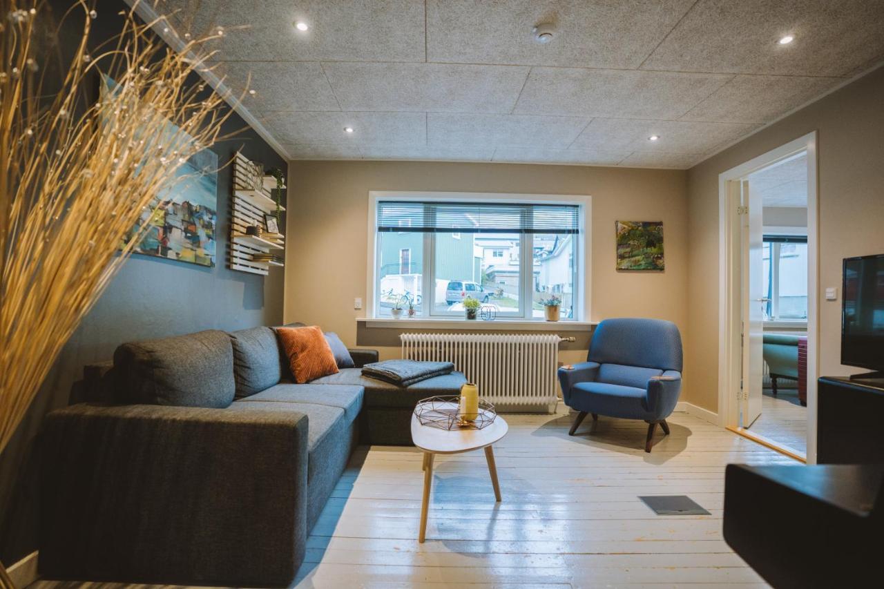 Brekkustova - Modern, Cosy And Spacious Apartment Klaksvik Bagian luar foto